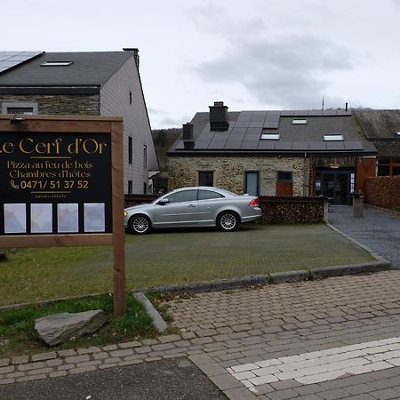 Le Cerf D'Or Hotel Herbeumont Exterior foto